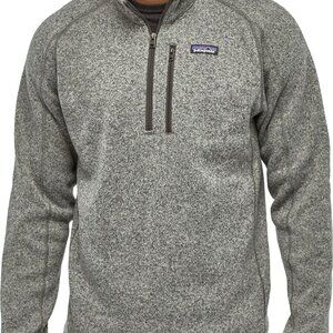 Patagonia Men's Better Sweater 1/4- Zip Fleece